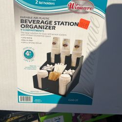 Coffee Organizer Station 