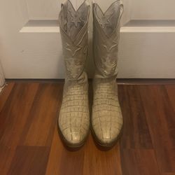 Real Crocodile Male Boots