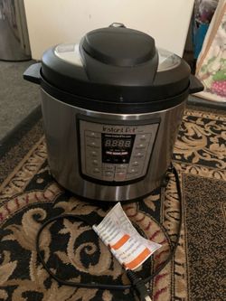 Insta Pot  $25.00. Chino, ca