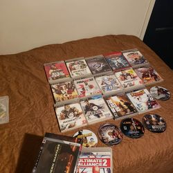 Spider Man PS3 Game is $30!. Rest $15! Each or 8 for $100!. The Steelbook MW2 is $100! Is Limited Edition game. All for $280! Playstation 3 Games