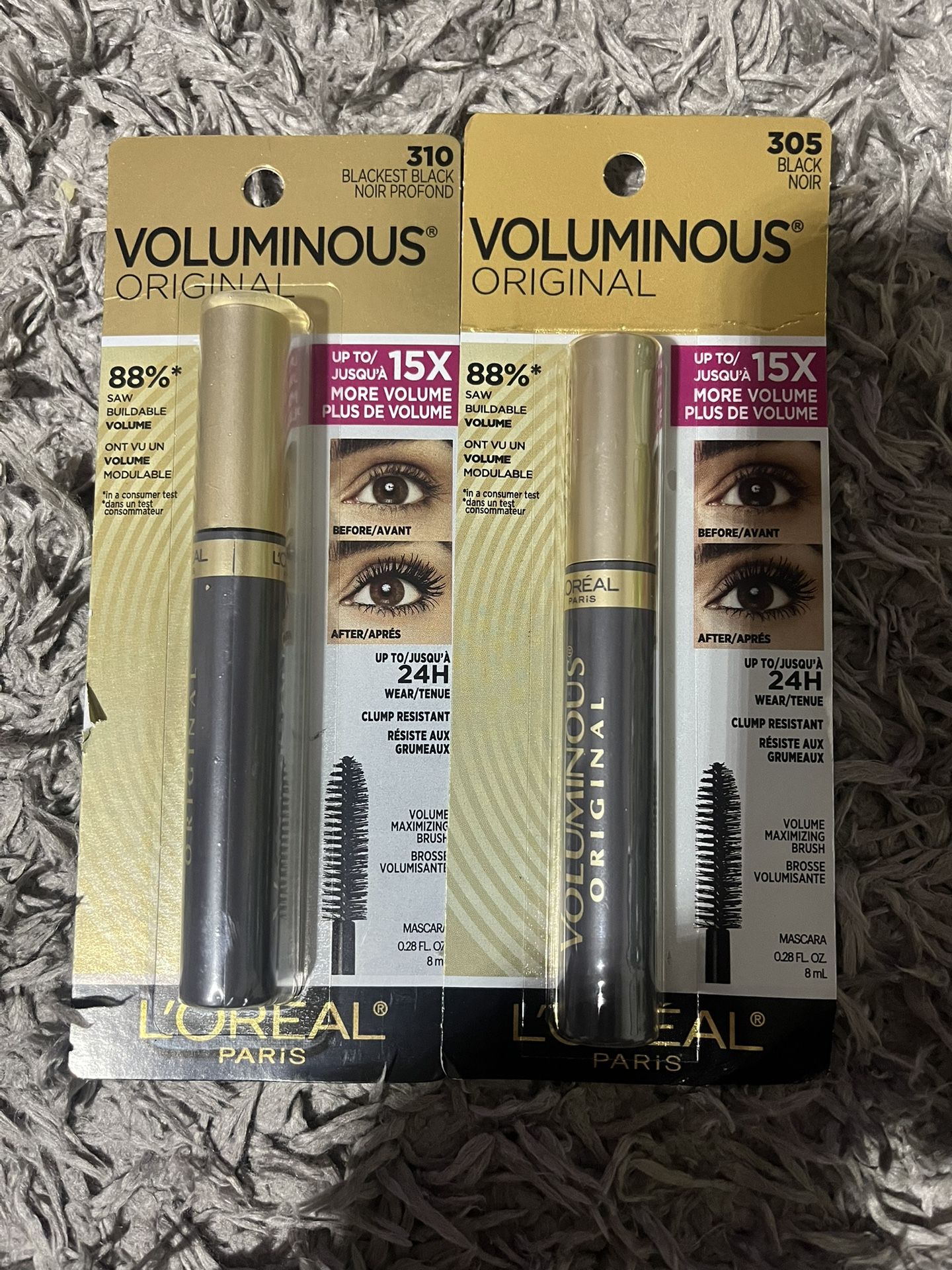 L’Oréal Paris Mascara $5.00 Each