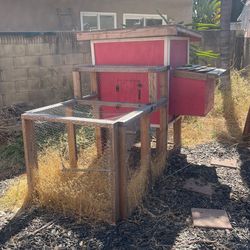 Chicken Coop With Run