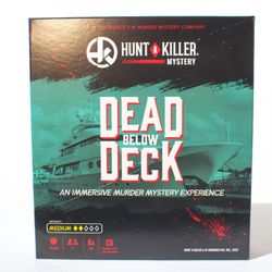 Hunt A Killer: Dead Below Deck