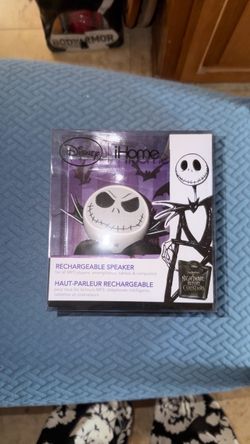 Disney iHome Nightmare Before Christmas Rechargeable Speaker