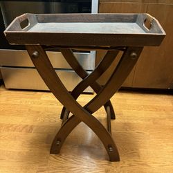Vintage Butler Table Tray
