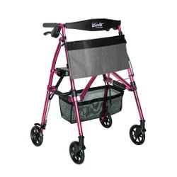 Stander Walker - Rollator Plus Model #4350 - Mobility Aids