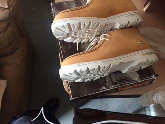 Brand new timberland boots size 12