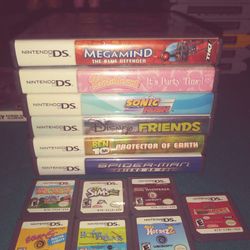 Nintendo DS games