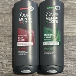 Dove Men + Care Body Wash 18 Fl Oz $6 Each  