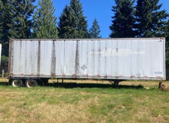 25 FT & 40 FT Trailers For Sale Plus All Contents