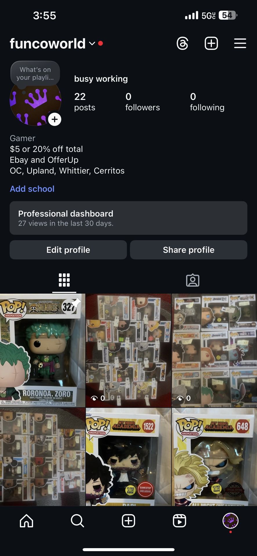 Funko Pop Garage Sale