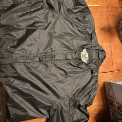 Harley-Davidson Windbreaker Jacket 3XL – Lightweight Pullover
