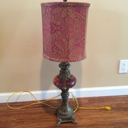 High End Lamp/Lampshade