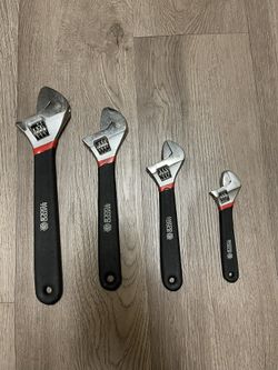 Matco Adjustable Wrench Set 4