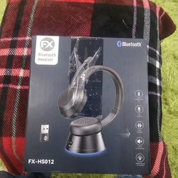 Wireless Headset With On And Off Mic,For Office Work