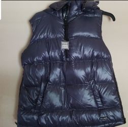 Women DKNY Sport Vest Premium Down size Med