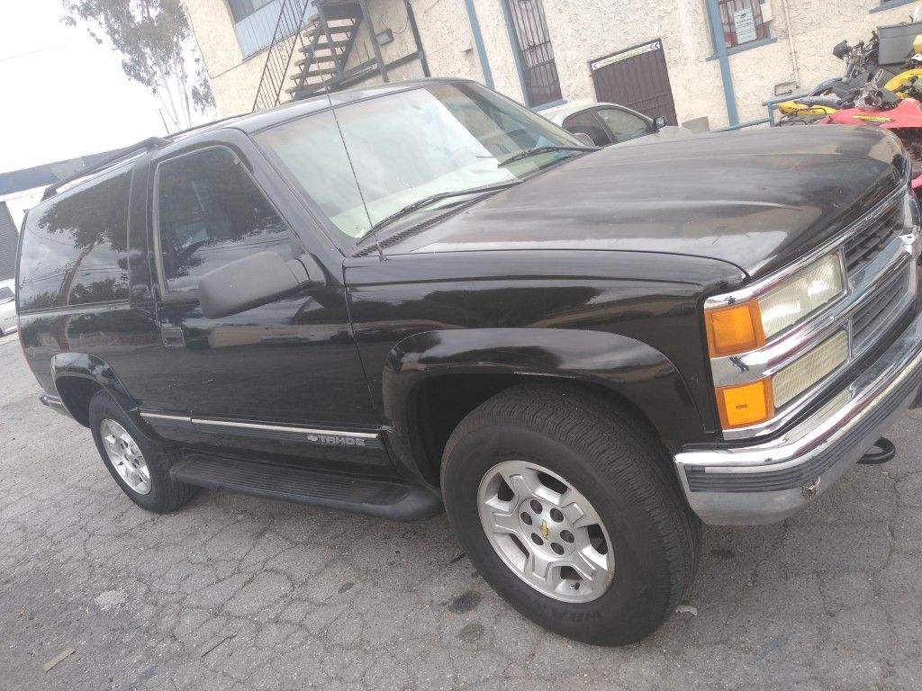 1999 Chevrolet Tahoe