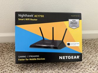 Nighthawk AC1750 (R6700) Smart WiFi Router