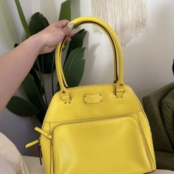 Kate Spade Yellow Bag 