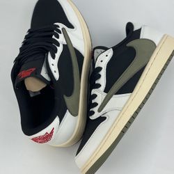 Jordan 1 Low Trvis Scott ocha