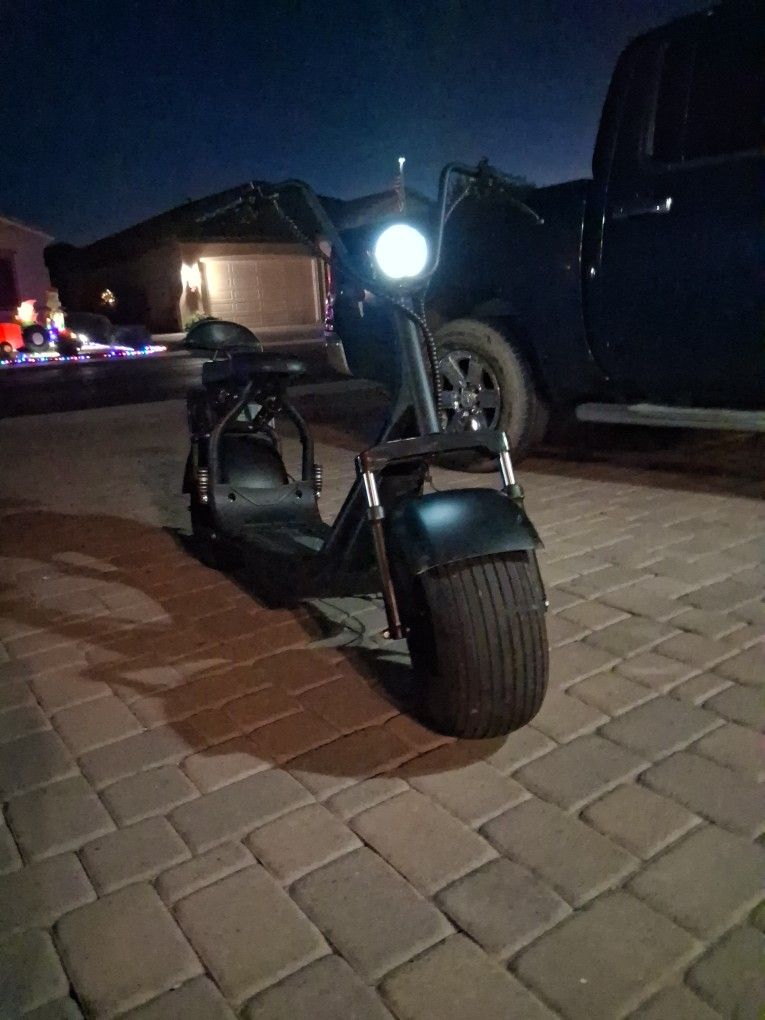 2020 Fat Tire Electric Scooter