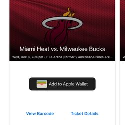 Heat Game Tickets 