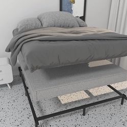 King Mattress 10 Inches, Box Springs & Metal Bed Frame Set. New From Factory Available All Size. Same Day Delivery