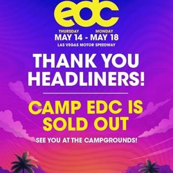 EDC RV Pass 2026
