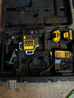 Dewalt laser 360