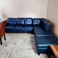 Blue Couch 