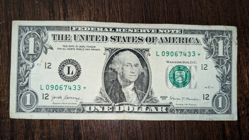 $1 Star Notes