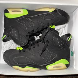 Jordan 6 electric green