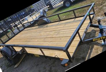 Single Axle Trailer