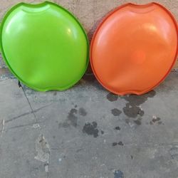 Snow Saucer $15 Sled $15