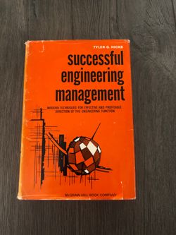Successful Engineering Management