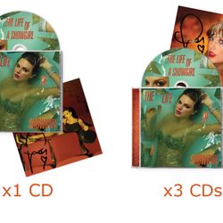 Taylor Swift The Life of a Showgirl Hand Signed CD *BRAND NEW/SEALED*