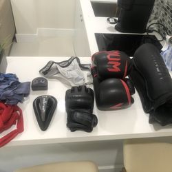 Combat Sports Equipment 