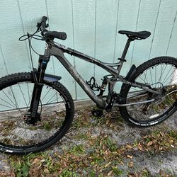 Mountain bike