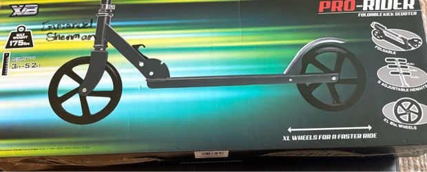 XB Pro-Rider Foldable Kick Scooter