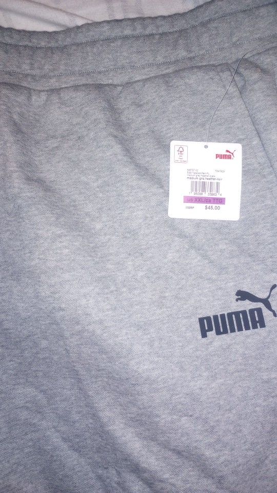 XXL Puma Sweatpants