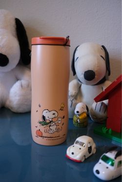 Snoopy Starbucks Insulated Tumblr
