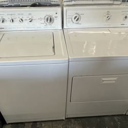 Kenmore Washer And Kenmore Electric Dryer