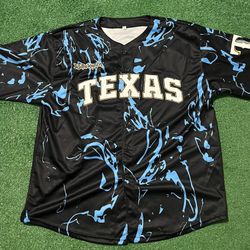 Texas Rangers Jujutsu Kaisen Jersey 