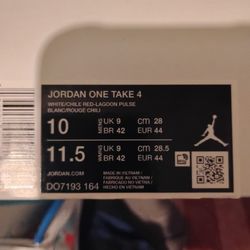 Jordan One Take 4