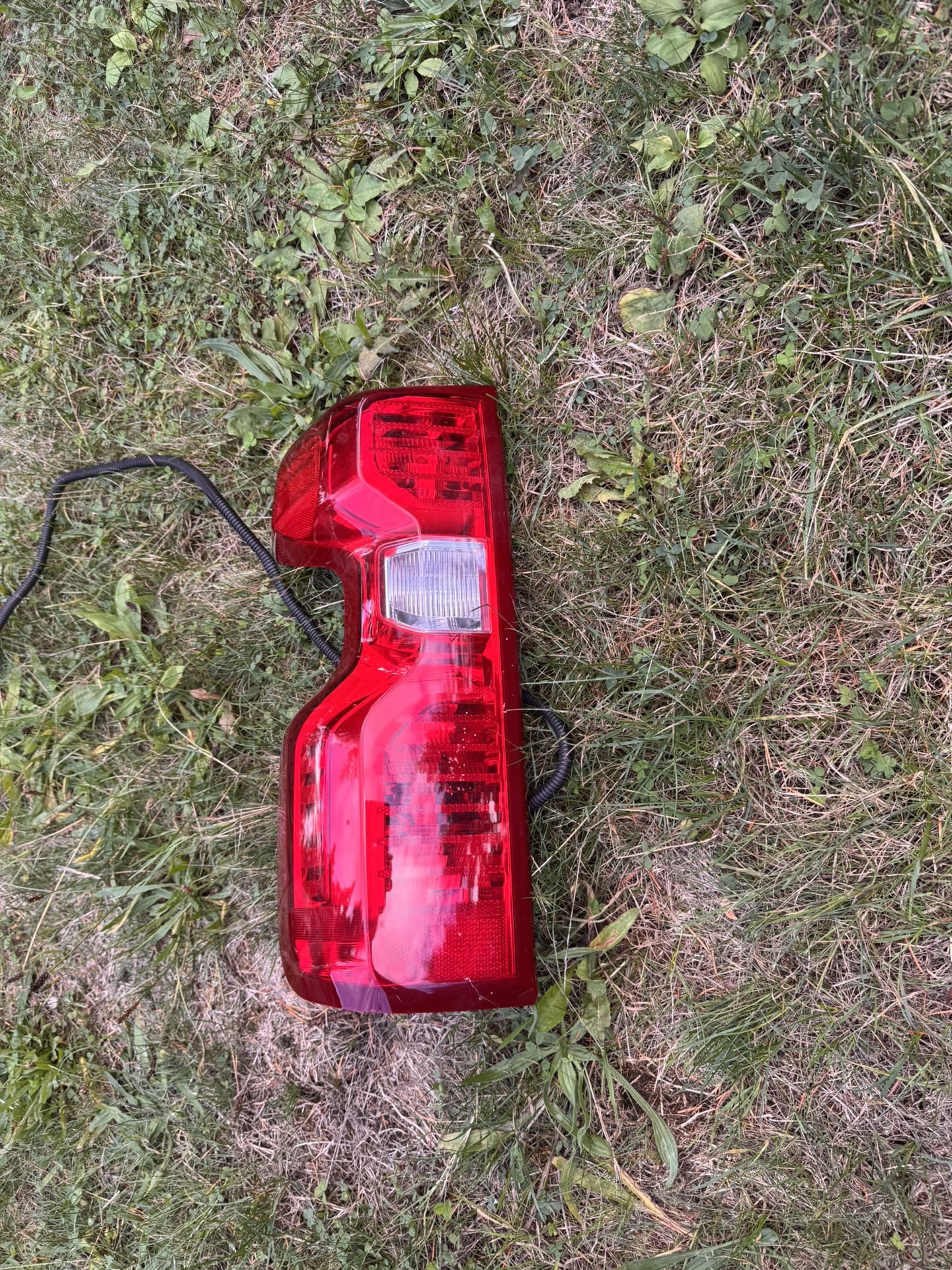 2020 Silverado Left Tail Light