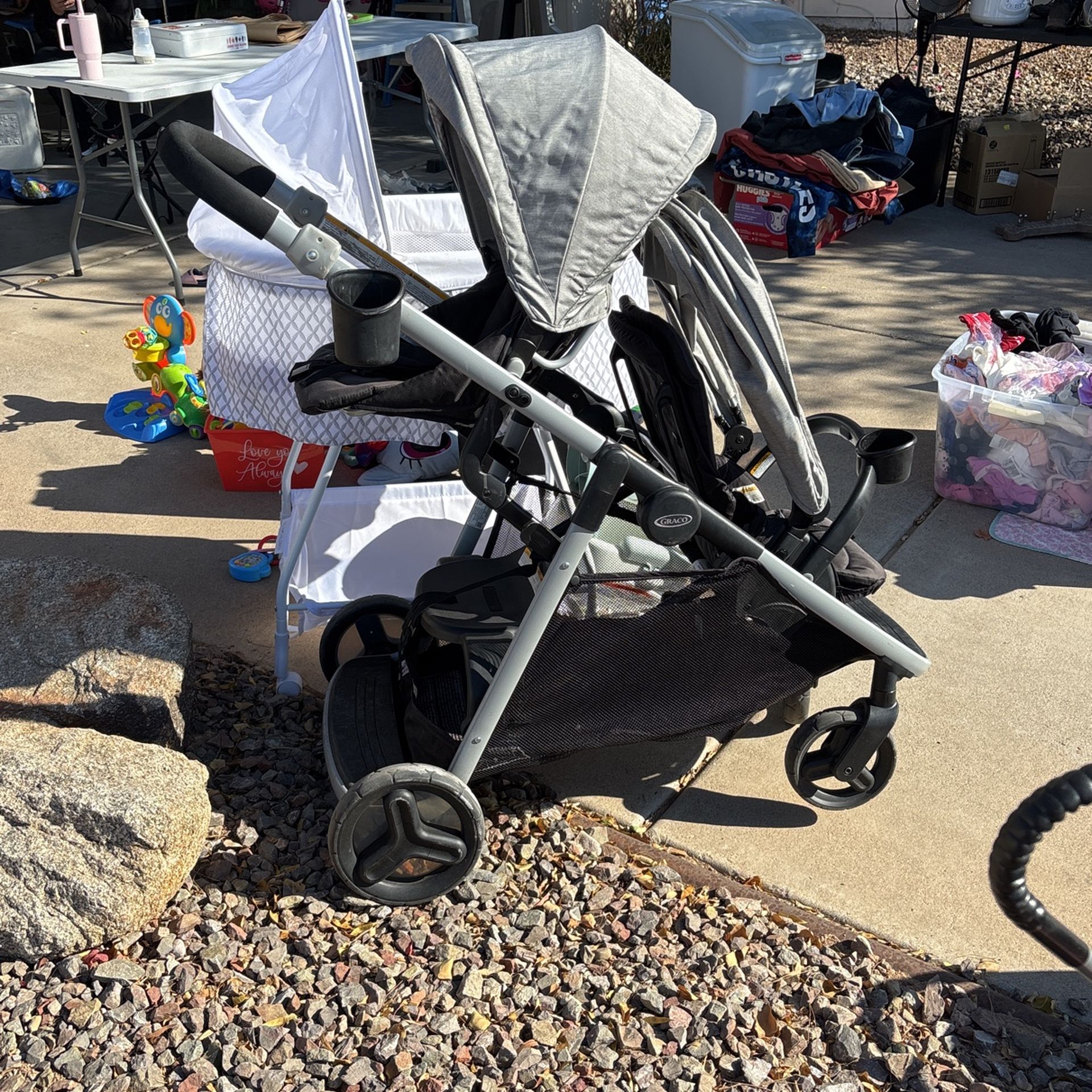 Graco Double Stroller