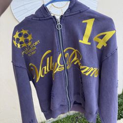 Vale Forever 14 ZIP UP HOODIE