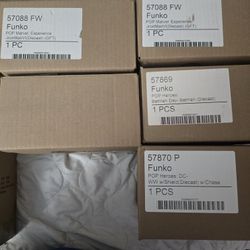 Die Cast Funko Lot With 2 Chases