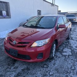 2012 Toyota Corolla Le