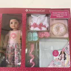 American Girl 18" Doll Set